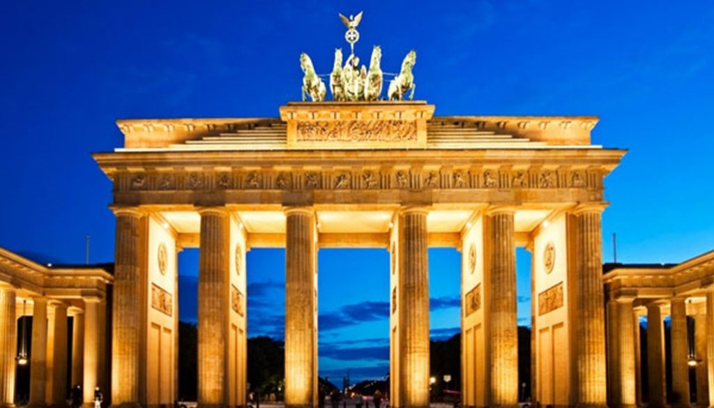 Portao de Brandenburgo Berlim